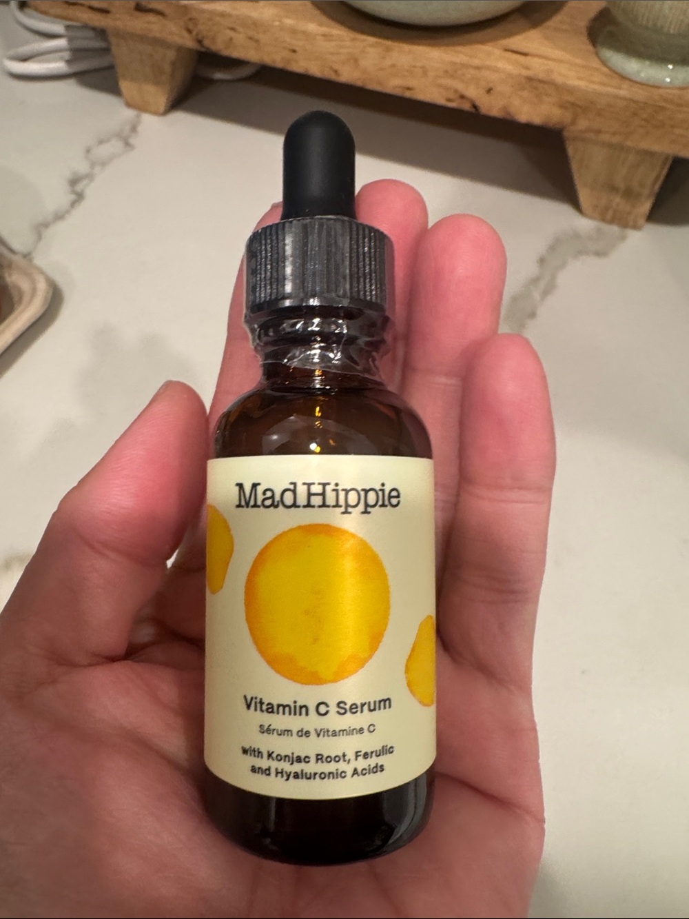New Mad Hippie Vitamin C Serum — 30 ml 1.02 oz Bottle
